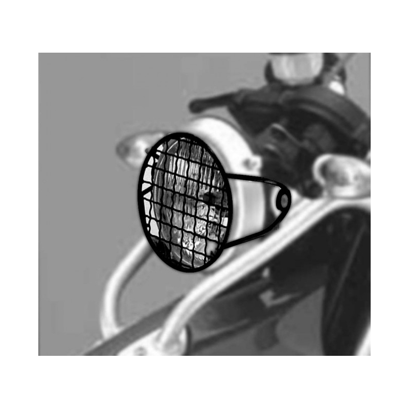 HP 2 / Enduro / Megamoto 2005-2008 ✓ Grille de protection de phare Hepco-Becker