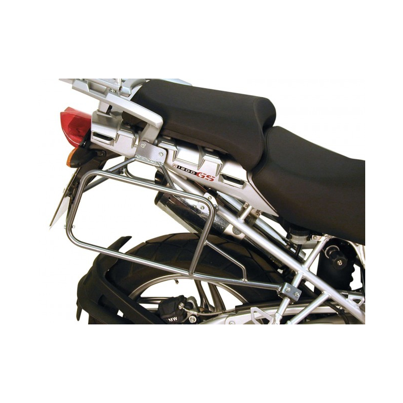 R 1200 GS 2008-2012 ✓ Supports de valises noir Hepco-Becker