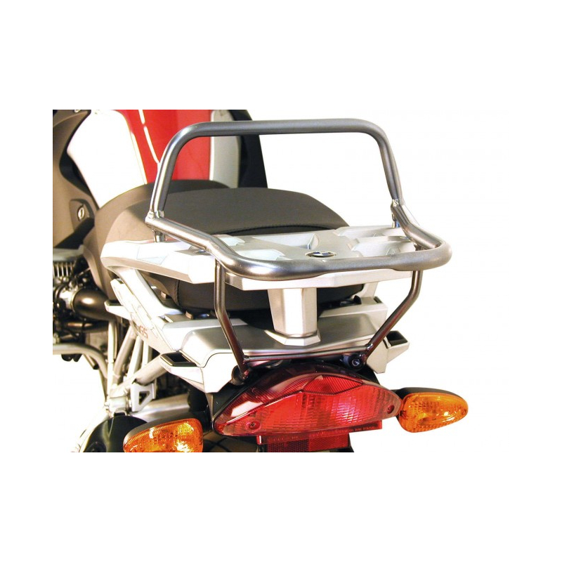 R 1200 GS 2008-2012 ✓ Support de top case tubulaire noir Hepco-Becker