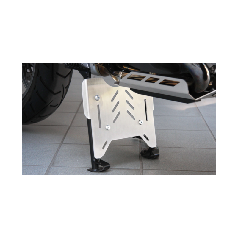 R 1200 GS 2008-2012 ✓ Protection pour béquille centrale Hepco-Becker