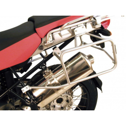 R 1200 GS Adventure 2008-2013 ✓ Supports de valises noir Hepco-Becker