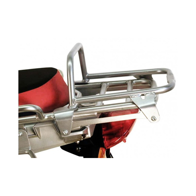 R 1200 GS Adventure 2008-2013 ✓ Support de top case tubulaire noir Hepco-Becker