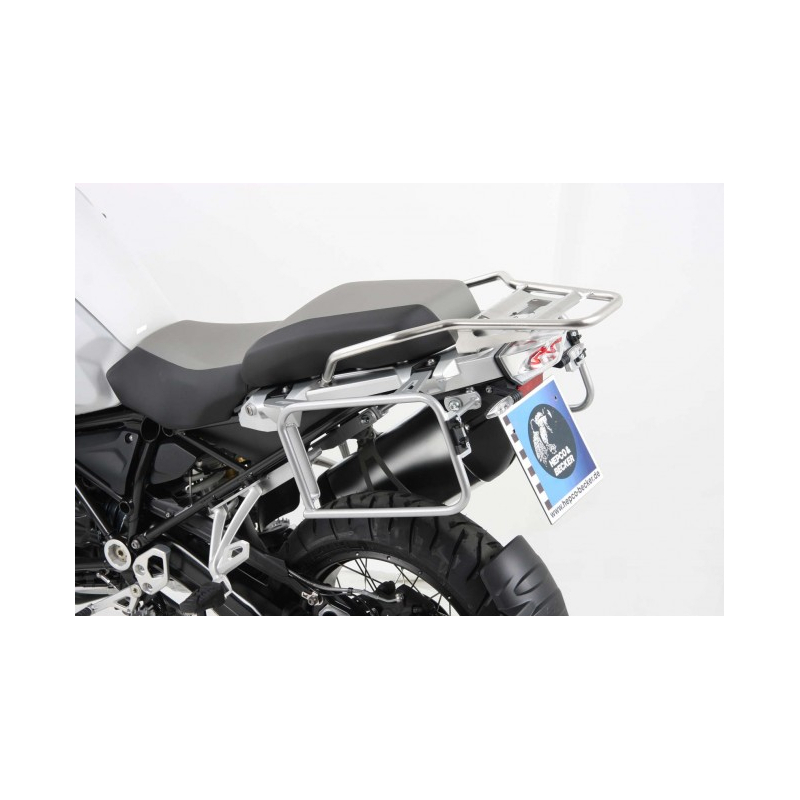 R 1200 GS Adventure from 2014 ✓ Supports de valises noir Hepco-Becker Lock-it