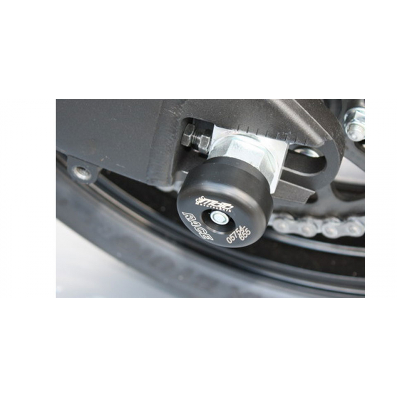 Ninja ZX-6 R 2009-2012 ✓ Protections de bras oscillant