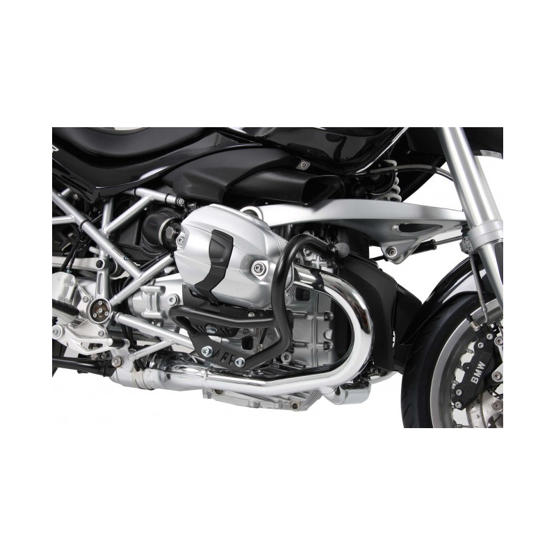 R 1200 R 2006-2010 ✓ Pare-cylindres Hepco-Becker Noir