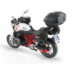 R 1200 R from 2015 ✓ Support de top case rouge Alurack Hepco-Becker