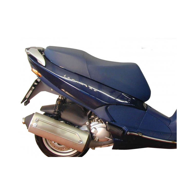 Leonardo 250 1999-2001 ✓ Support de top case tubulaire Hepco-Becker