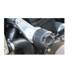 Z 1000 2003-2006 ✓ Roulettes de protection