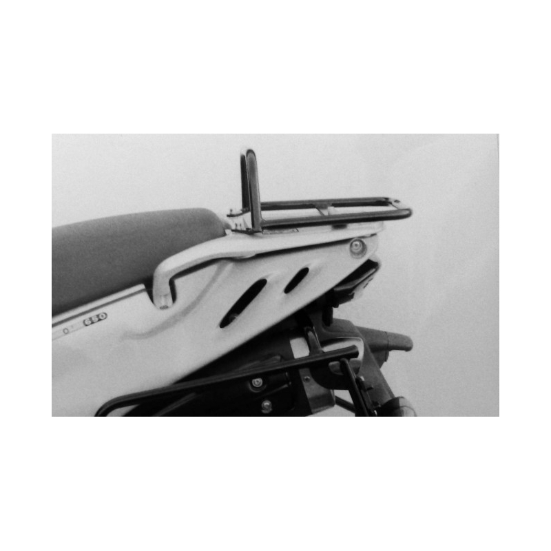 Pegaso 650 / Garda 1997-2004 ✓ Support de top case tubulaire Hepco-Becker