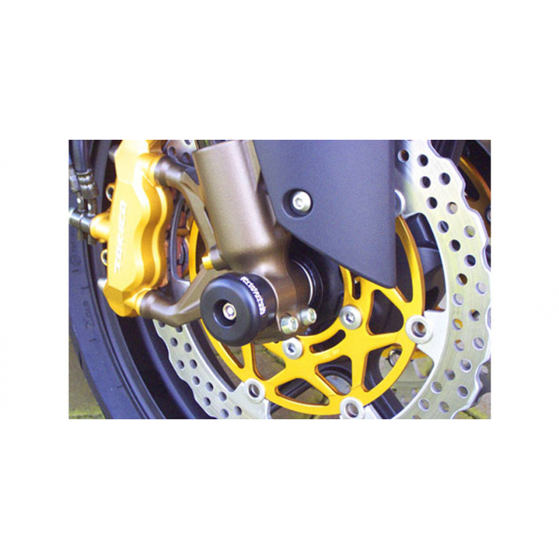 Ninja ZX-10 R 2004-2005 ✓ Protections de fourche