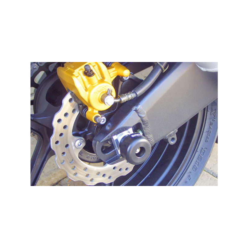 Ninja ZX-10 R 2004-2005 ✓ Protections de bras oscillant