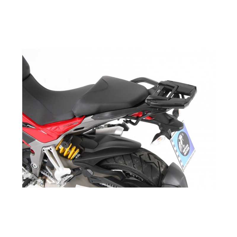 Multistrada 1200/S à partir de 2015 ✓ Support de top case Easyrack Hepco-Becker