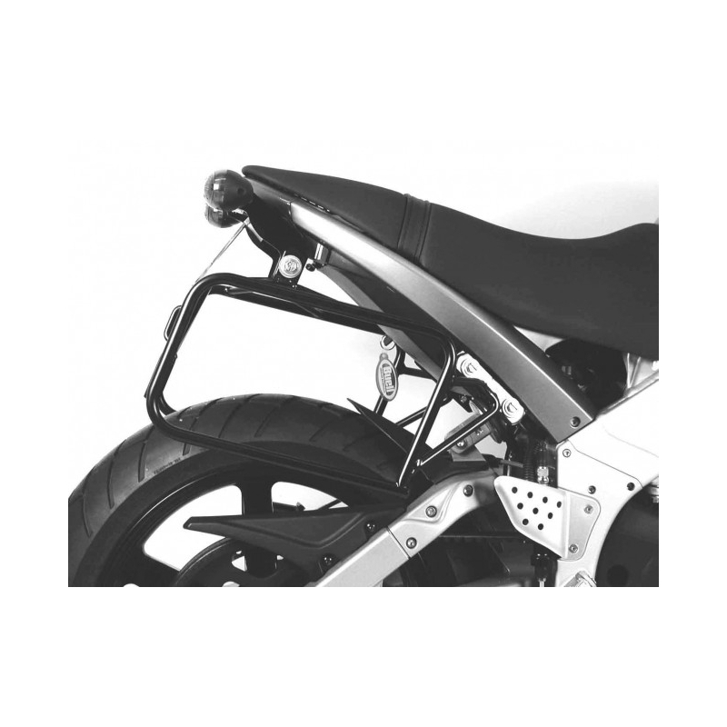 Lightning XB 12 2003-2009 ✓ Supports de valises pour support de plaque court Hepco-Becker Lock-it