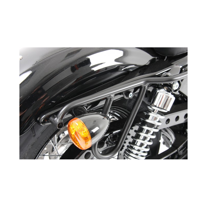 Sportster 1200 Seventy-Two ✓ Supports sacoches Hepco-Becker