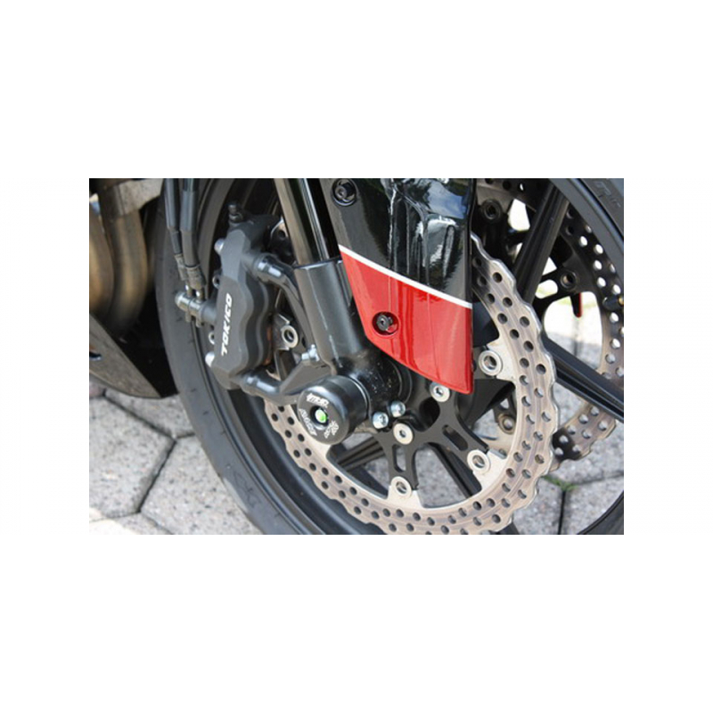 Ninja ZX-10 R 2006-2007 ✓ Protections de fourche