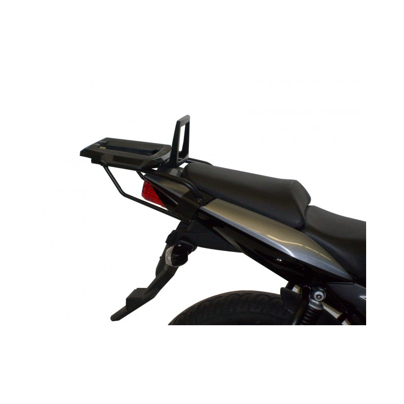 CBF 125 from 2009 ✓ Support de top case Alurack Hepco-Becker
