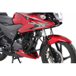 CBF 125 from 2009 ✓ Pare carters Hepco-Becker