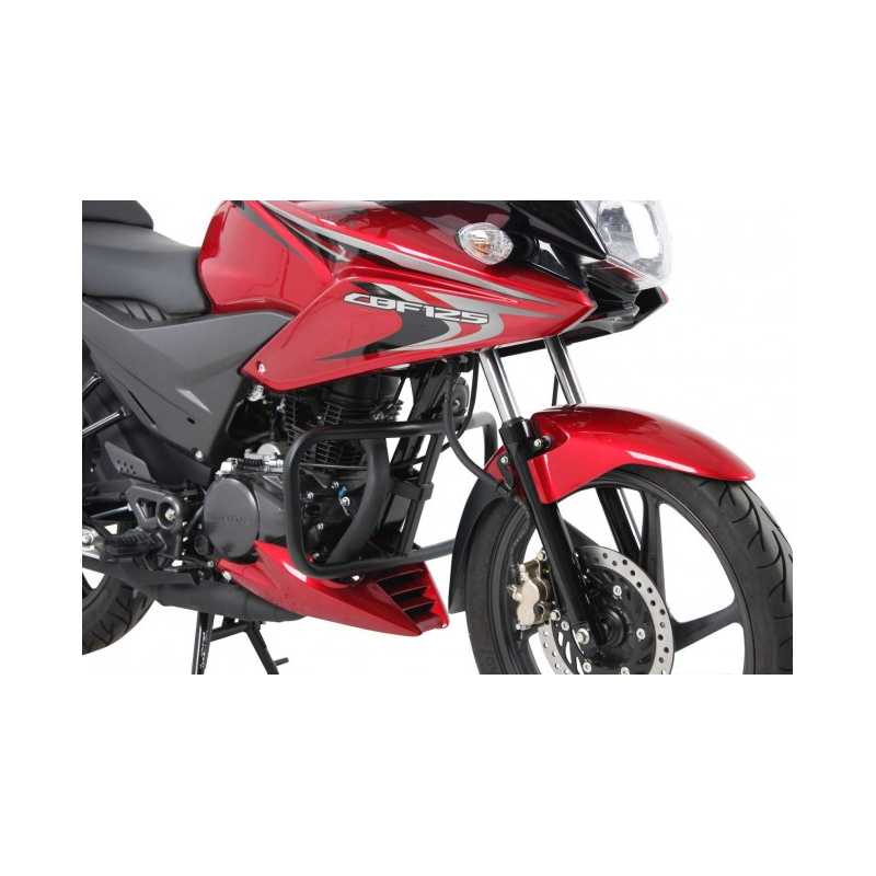 CBF 125 from 2009 ✓ Pare carters Hepco-Becker