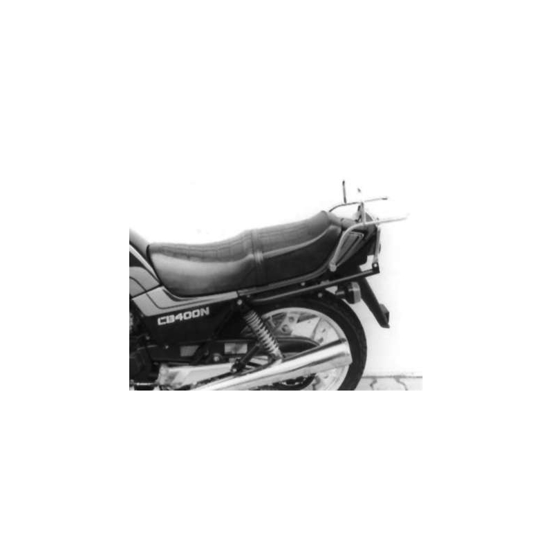 CB 400 N 1981-1986 ✓ Support de top case tubulaire Hepco-Becker