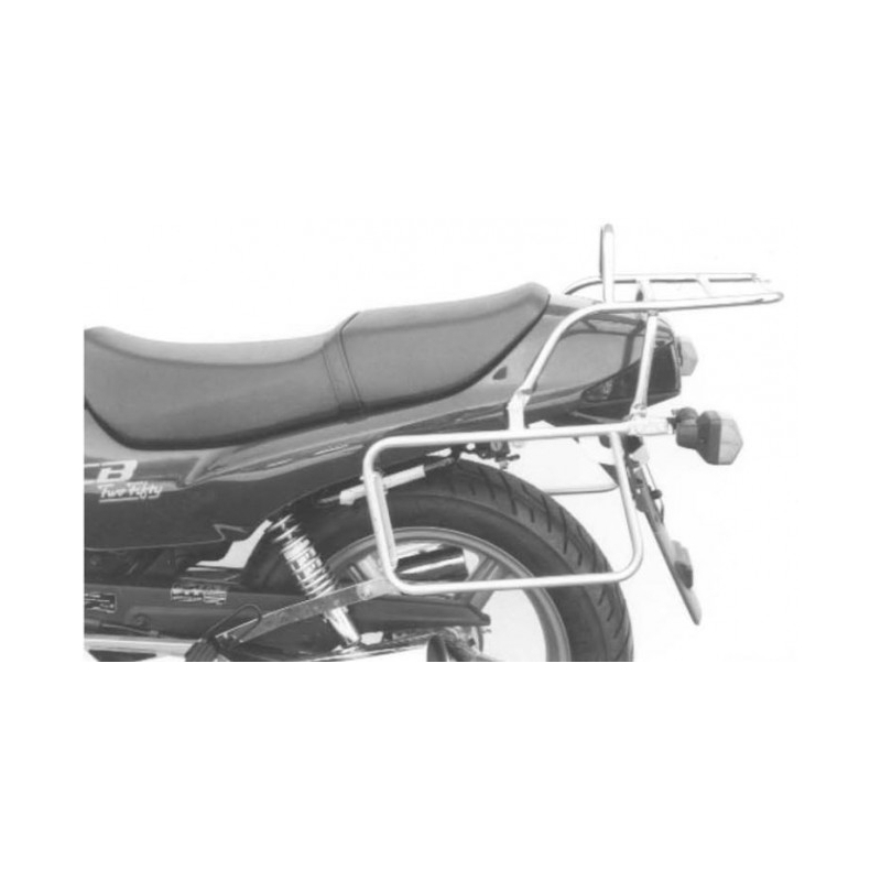 CB Two-Fifty 1996-1999 ✓ Supports bagages complet Hepco-Becker Noir