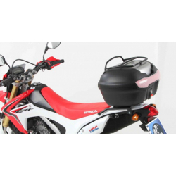 CRF 250 Rally 2017 ✓ Porte paquets + Top case TC40 Hepco-Becker