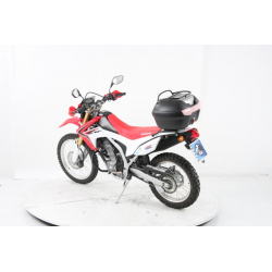 CRF 250 L 2012-2016 ✓ Porte paquets + Top case TC30 Hepco-Becker