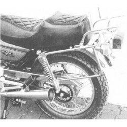 CM 250 C / T 1982-1984 ✓ Supports bagages complet Hepco-Becker