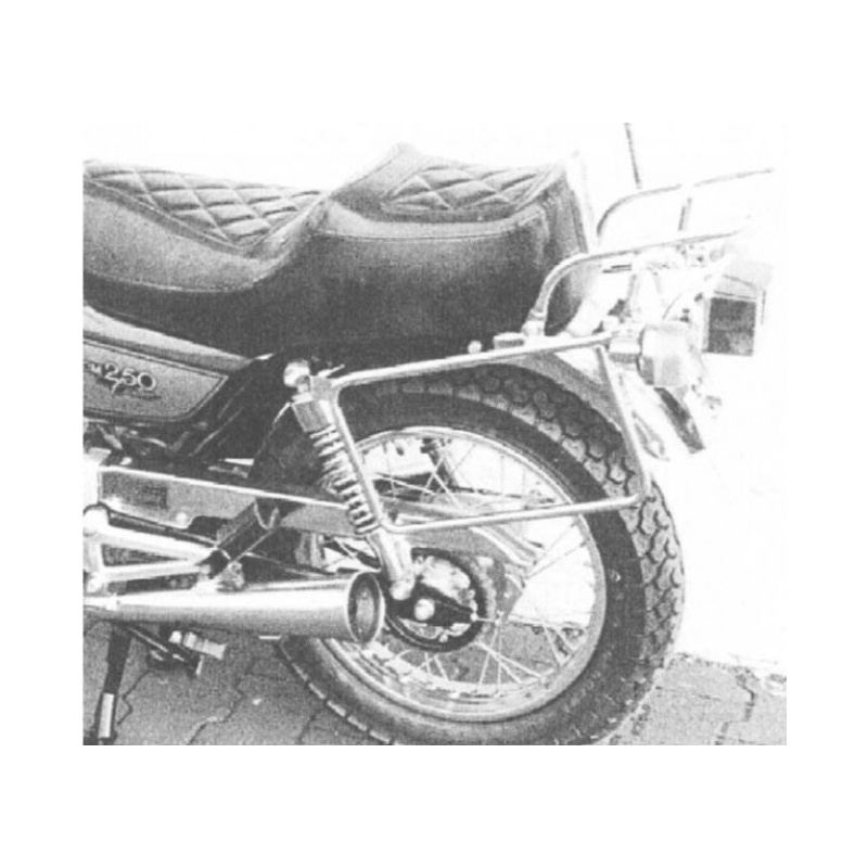 CM 250 C / T 1982-1984 ✓ Supports bagages complet Hepco-Becker