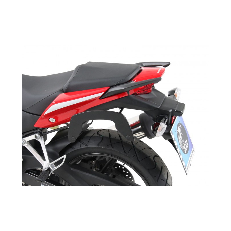 CBR 300 R from 2014 ✓ Supports de sacoches type C-Bow Hepco-Becker