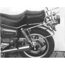CM 400 T 1980-1984 ✓ Support de top case tubulaire Hepco-Becker