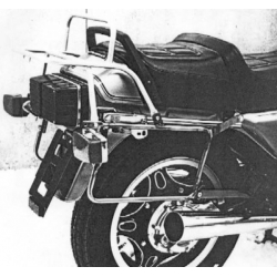 GL 650 Silver Wing 1983-1984 ✓ Supports bagages complet Hepco-Becker