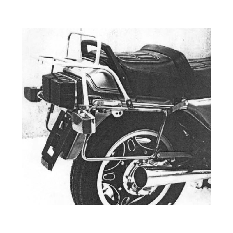 GL 650 Silver Wing 1983-1984 ✓ Supports bagages complet Hepco-Becker