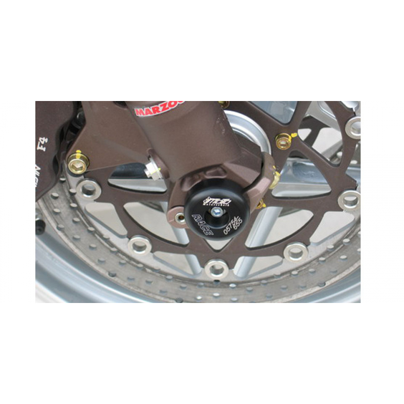 BRUTALE 750 ✓ Protections de fourche
