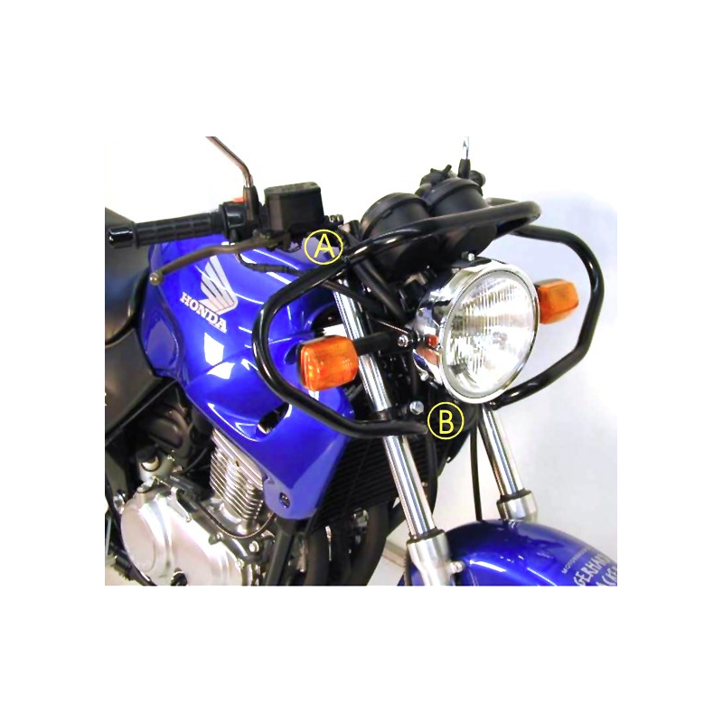 CB 500 / S 1993-1997 ✓ Protection avant Moto Ecole CBF 500 93-97