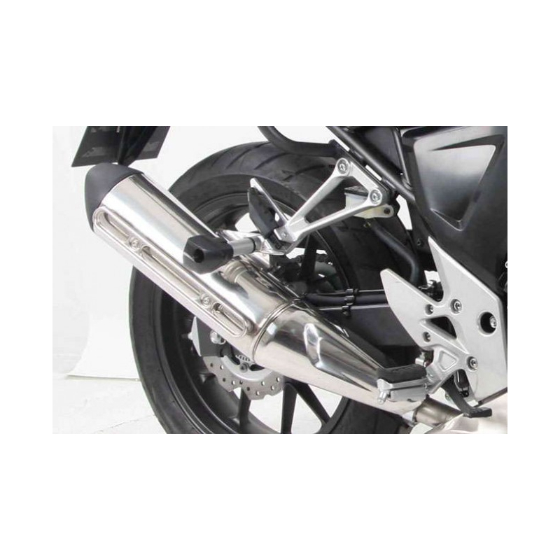 CBR 500 R 2013-2015 ✓ Protection échappement Hepco-Becker