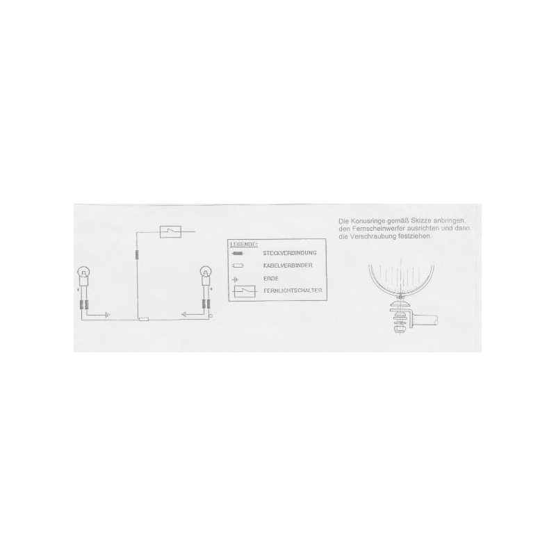 VT 600 C 1988-2000 ✓ Twinlights Hepco Becker