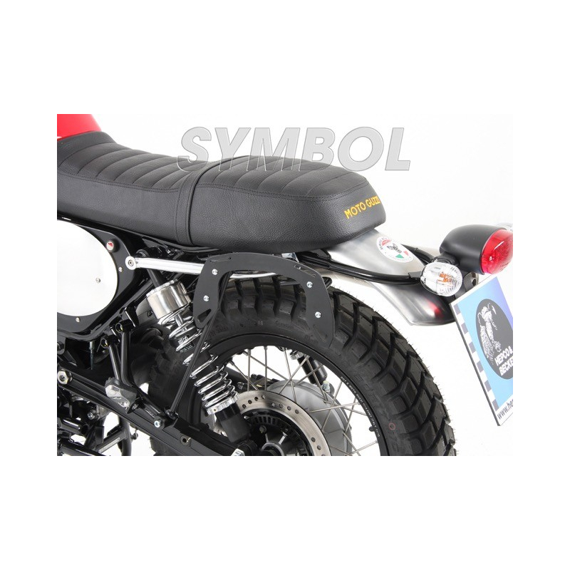 CB 600 F Hornet 2007-2010 ✓ Supports sacoches Hepco-Becker type Legacy