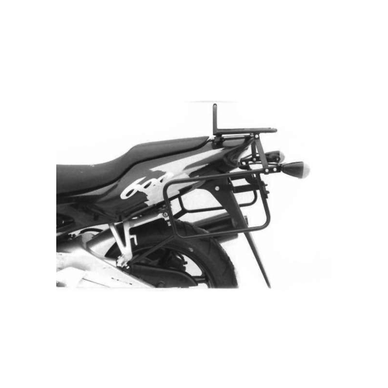 CBR 600 F 1997-1998 ✓ Support de top case tubulaire Hepco-Becker