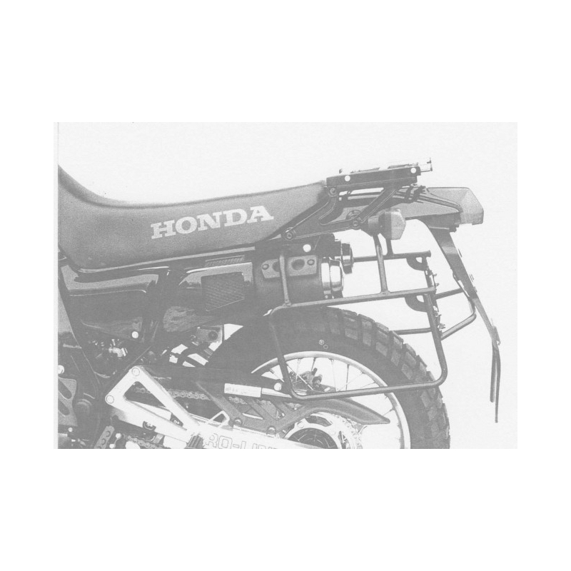 NX 650 Dominator 1988-1991 ✓ Supports de valises Hepco-Becker