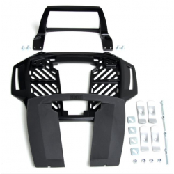 Africa Twin XRV 650 1988-1990 ✓ Support de top case Alurack Hepco-Becker