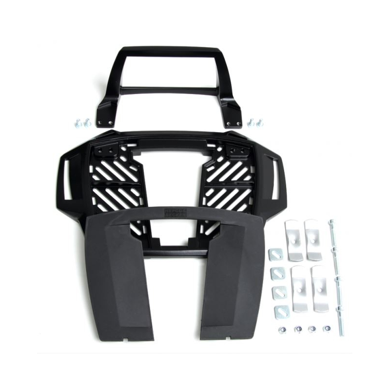 Africa Twin XRV 650 1988-1990 ✓ Support de top case Alurack Hepco-Becker