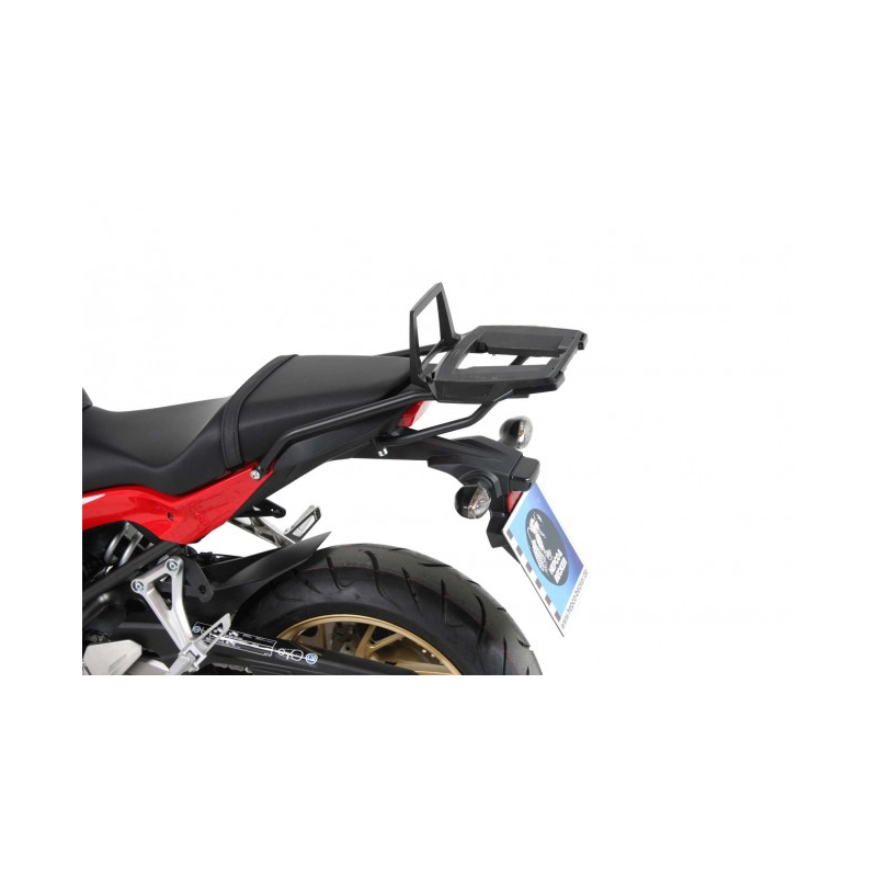CBR 650 F from 2014 ✓ Support de top case Alurack Hepco-Becker