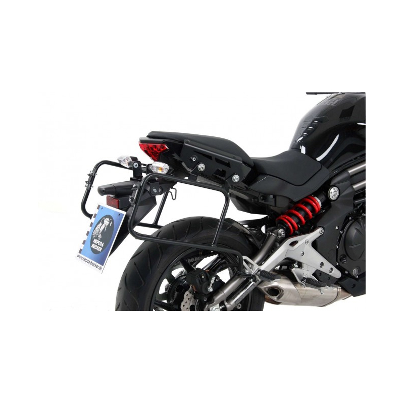 ER-6n from 2012 ✓ Supports de valises Hepco-Becker Lock-it