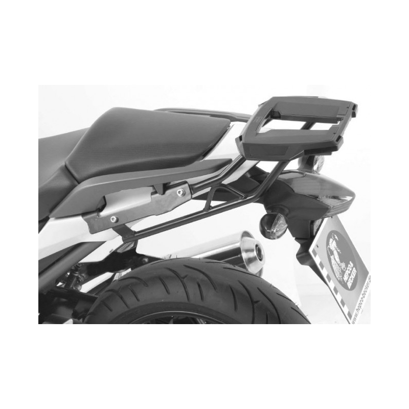 NC 700 S 2012-2013 ✓ Support de top case Easyrack Hepco-Becker