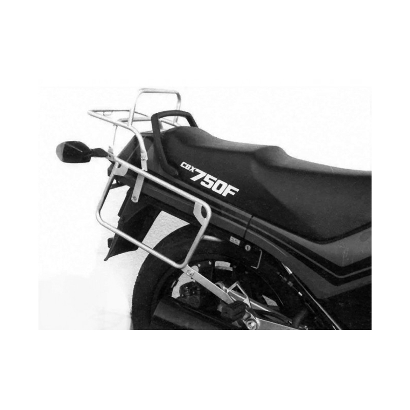 CBX 750 F 1984-1986 ✓ Support de top case tubulaire Hepco-Becker
