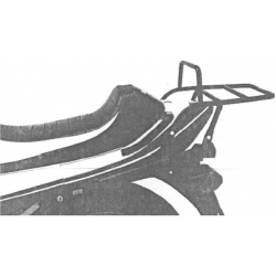 VF 750 F 1983-1986 ✓ Support de top case tubulaire Hepco-Becker