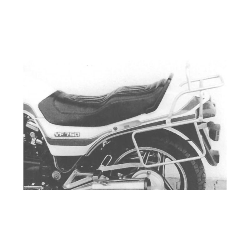 VF 750 S 1982-1985 ✓ Support de top case tubulaire noir Hepco-Becker