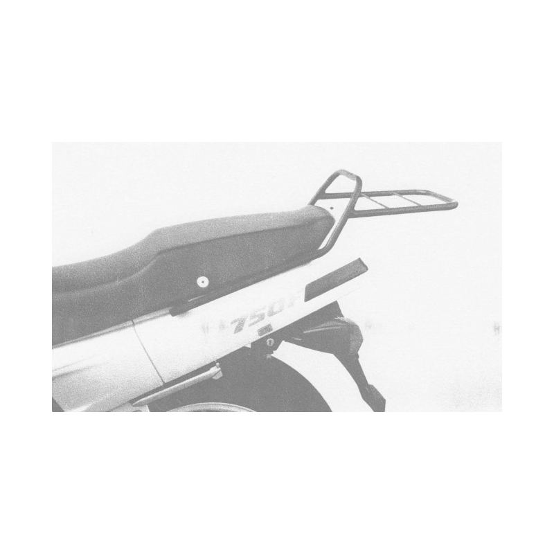 VFR 750 F 1988-1989 ✓ Support de top case tubulaire Hepco-Becker