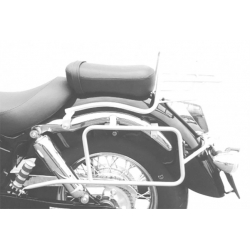 VT 750 C2 1997-2001 ✓ Support de top case tubulaire Hepco-Becker