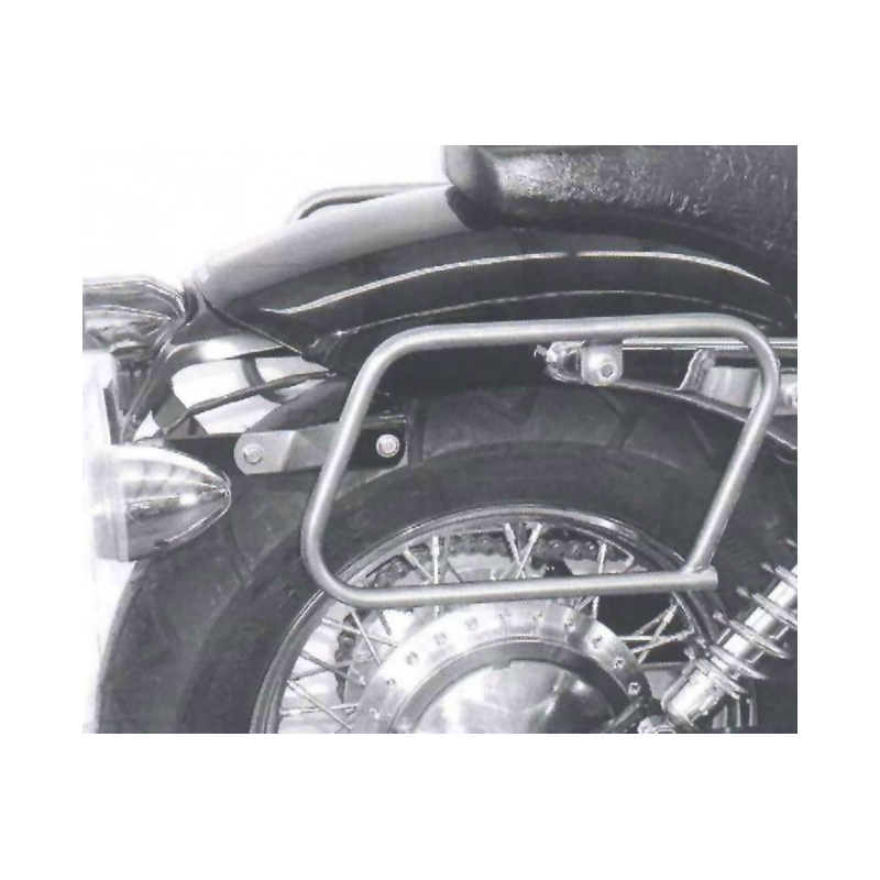 VT 750 D2 Black Widow 2001-2003 ✓ Supports sacoches laterales Hepco-Becker